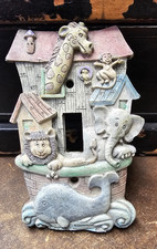 Noah  s Ark Single Light Switch Plate Cover 3D Resin