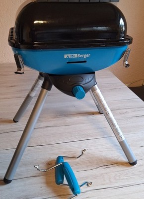 Berger Gasgrill Tacora Camping Cartuschengrill