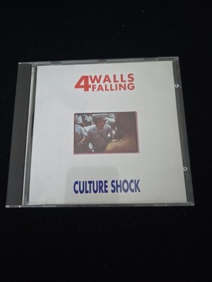 4 Walls Falling - Culture Shock CD Jade Tree Records 1990 punk Richmond Virginia