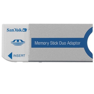 SanDisk Memory Stick Duo Adapter Pro Duo 1GB 2GB 4GB 8GB 16GB 32GB ProDuo