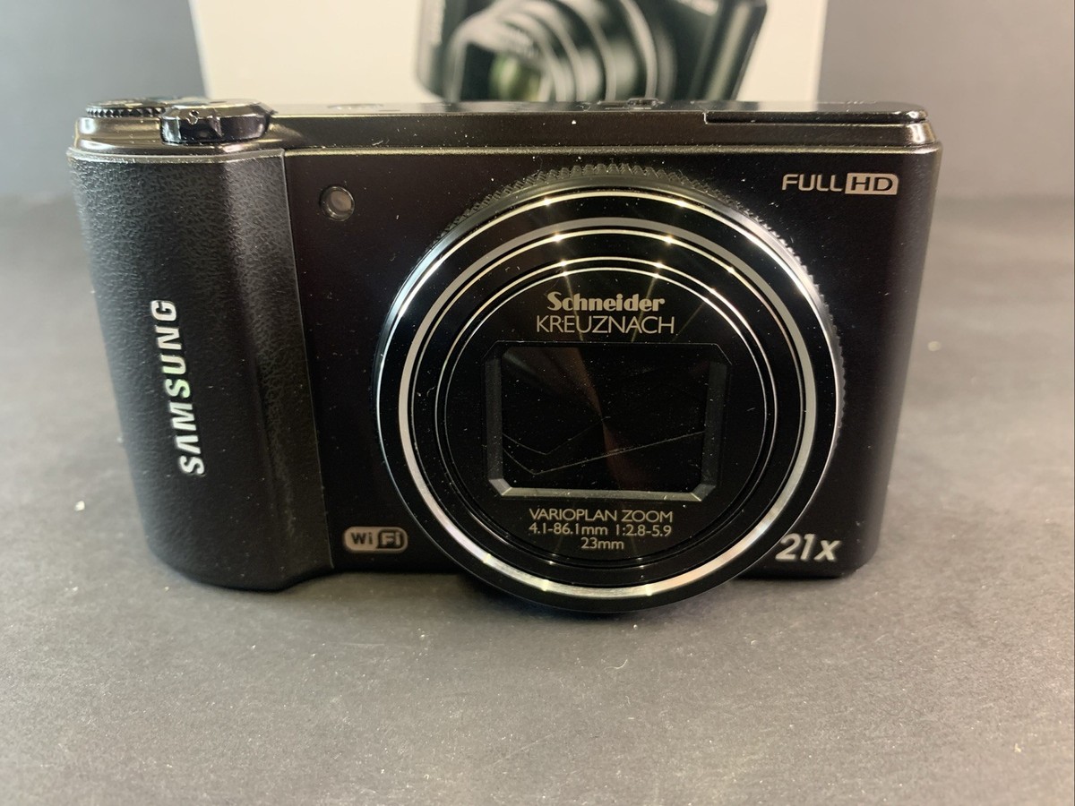 Samsung WB850F - 16.2MP - 21x Zoom Compact Digital Camera/Wifi/GPS