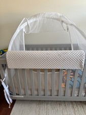 Wonder Space Toddlers' Bed Rail Bumpers Protecter - GRAY - 3ft