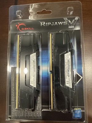 G.Skill Ripjaws V 2 x 16GB DDR4-3200 PC4-25600 CL16 Desktop Memory Kit - Black