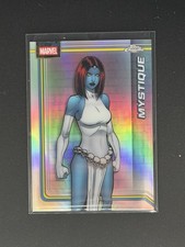 2026 Topps Chrome Marvel Comics #86 Mystique Refractor