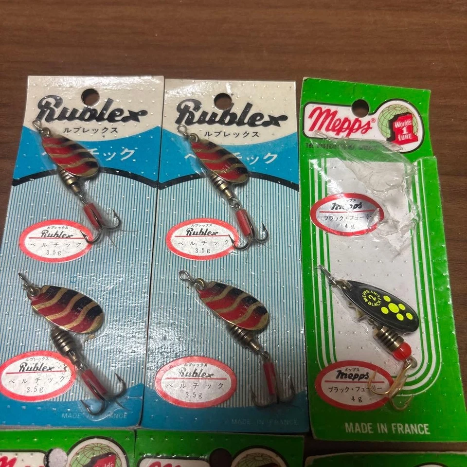 French Made Spinner Rublex 3,5g, Mepps 4g 7g - Bild 2 von 3