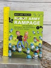 Nick and Tesla's Robot Army Rampage: Mystery with Robots You Build Yourself