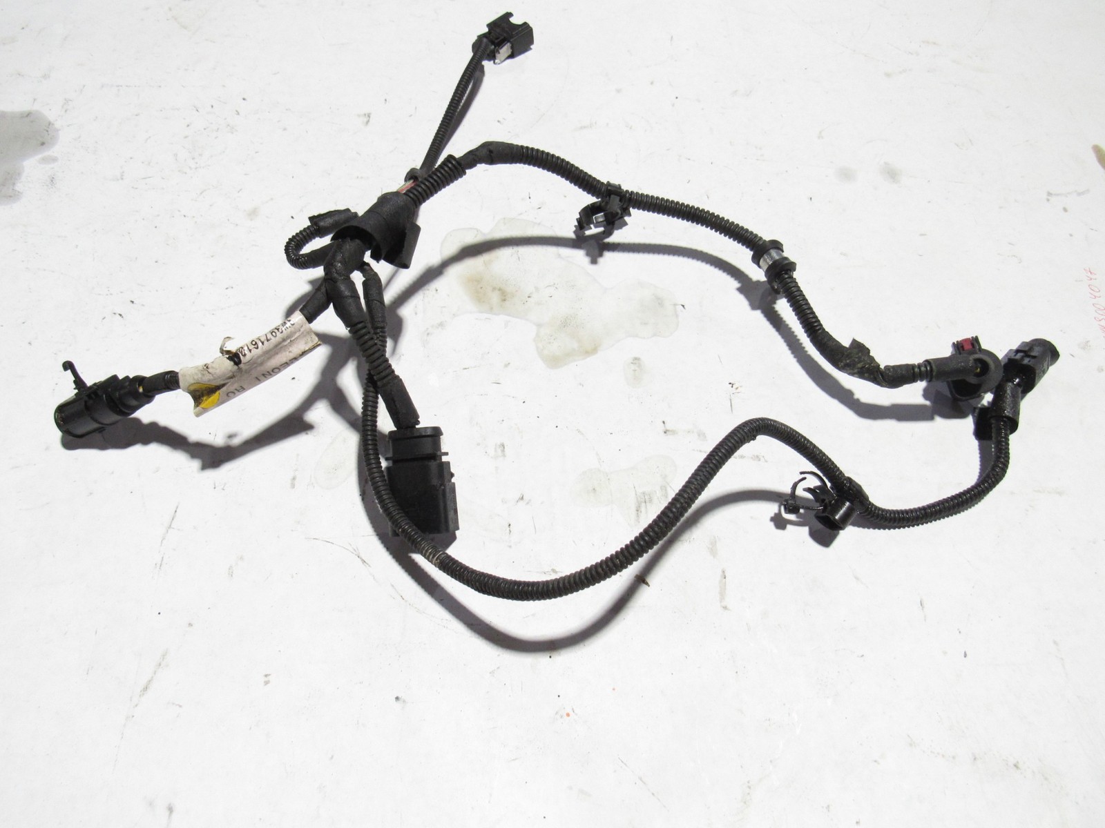 Bentley Continental GT 2012 Engine Starter Alternator Harness Cable 11-18 ;#3