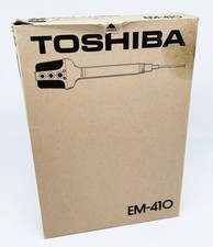 TOSHIBA EM-410 Mikrofon Mikro Kondensator 5 p...