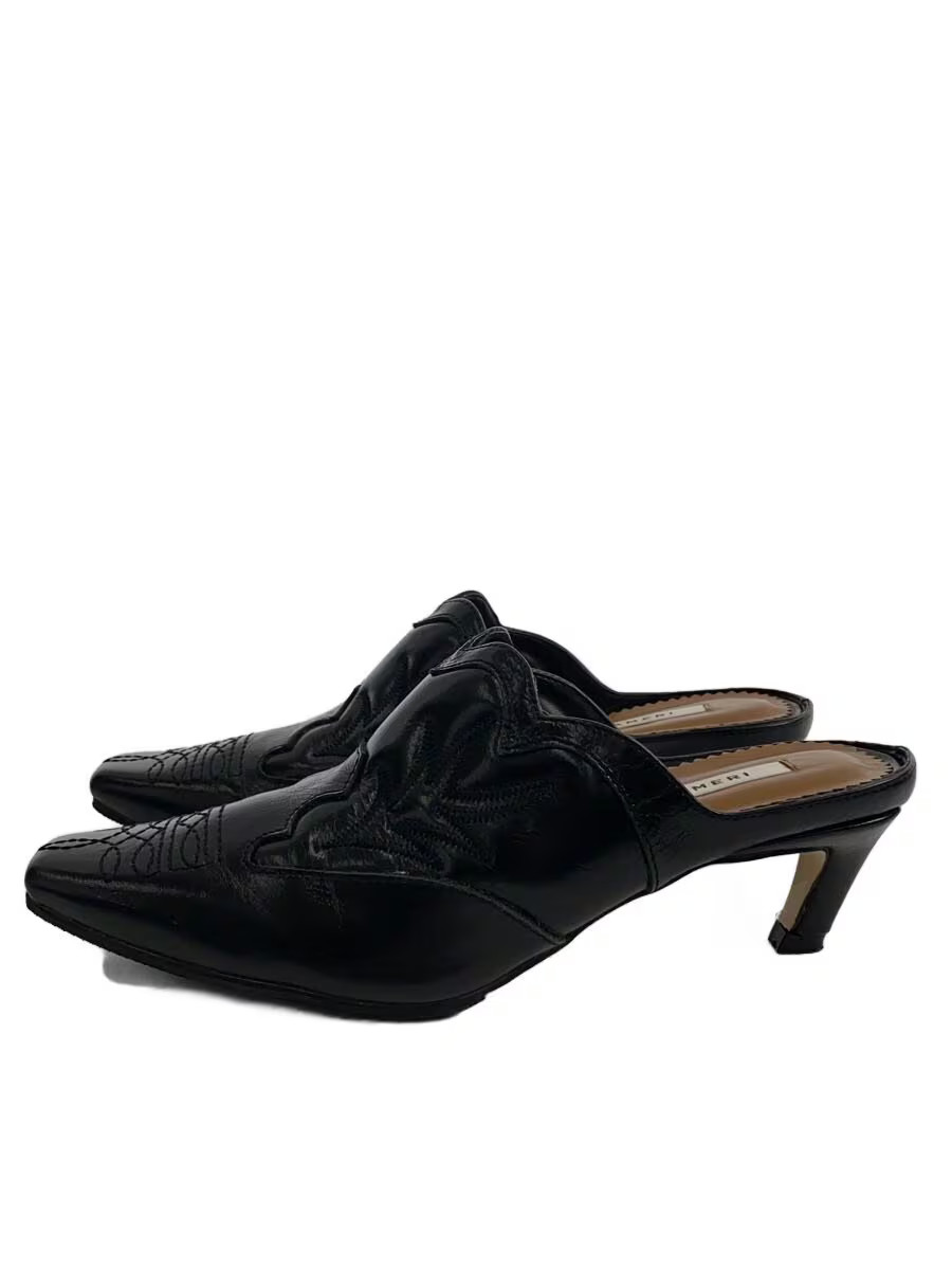 Ameri Edgy Western Mule S Blk JuZ75 - image 1