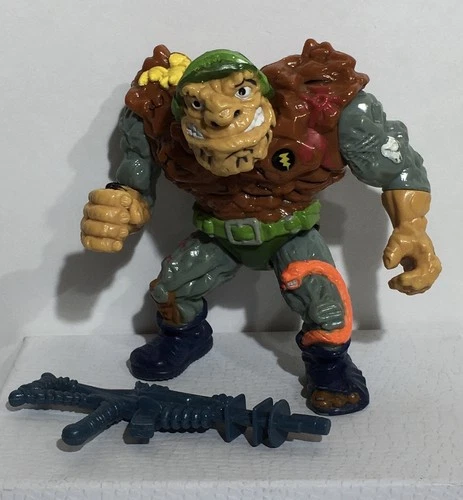 VTG 1989 General Traag Figure  Teenage Mutant Ninja Turtles TMNT Playmates