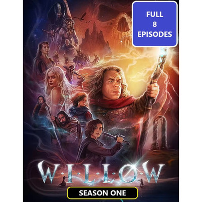 Willow Season 1 (2022) Blu-ray TV Series 8 Episodes 2 Discs