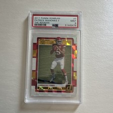 Top Patrick Mahomes Rookie Cards to Collect 35