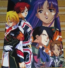 ■[QUOVADIS (Character Design: Haruhiko Mikimoto)] [QUOVADIS 2 Planetary Assault