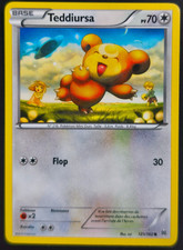 Carte Pokémon Teddiursa 121/162 XY Impulsion Turbo FR Excellent / NEAR MINT 