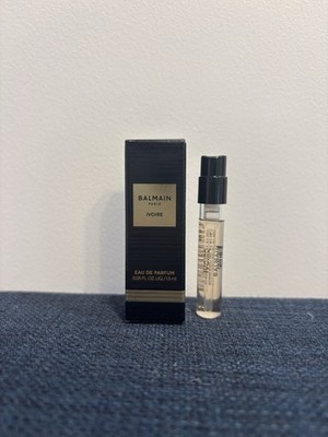 Balmain IVOIRE Eau De Parfum Perfume Sample Spray 0.05 oz / 1.5 ml New in Box