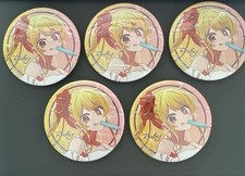 Oshi no Ko Sweet Paradise Can Badges Ruby Hoshino 5-Pack Pin Set