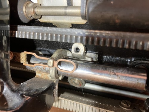 Antique 1936 Underwood Model 11 Typewriter 4506569-11 Works But Needs Serviced - Picture 24 of 24