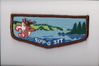 Lodge 377 Sippo OA flap (M)