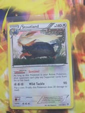 STOUTLAND 122/149 Holo Rare Boundaries Crossed Pokemon Heavily Played on eBay