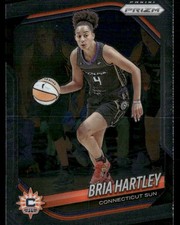 2025 Panini Prizm WNBA #86 Bria Hartley