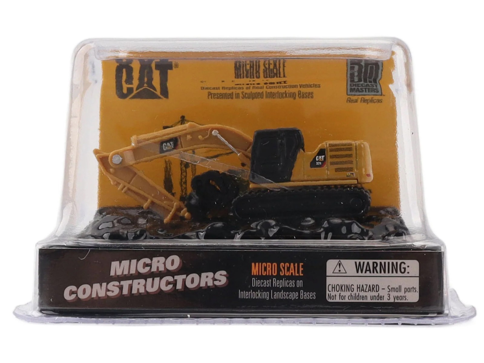 ЭКСКАВАТОРНЫЙ ГРЕЙФЕР CAT CATERPILLAR 320 СЕРИИ MICRO ОТ DIECAST MASTERS 85725CS 2390₽