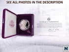 NobleSpirit GEM BU 1992 S American SILVER Eagle PROOF 1oz .999 w Box & CoA #3