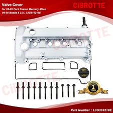 Valve Cover For 06-09 Ford Fusion Mercury Milan 06-08 Mazda 6 2.3l L3g310210e