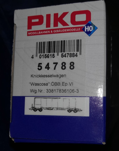 Piko 54788 Wascosa Zans Kesselwagen | Condition: Gebraucht