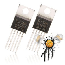2 x XL4016E1 XL4016 Step Down Converter XLESMIL PWM Buck Converter IC TO-220-5