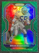 2020 Panini Prizm Brian Bosworth #299 Green Seahawks