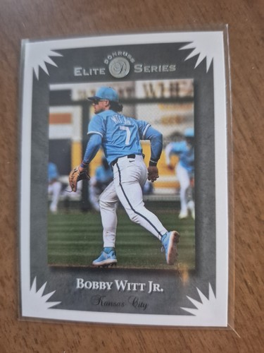 2025 Donruss Elite series Bobby Witt Jr #15