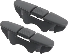 W10508950 Dishwasher Upper Rack Slide Rail Stop Clip Fit for Whirlpool Kenmore D