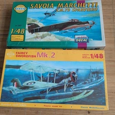SMER 1/48 Aircraft Model Kit Unopened, Box Damage rr1