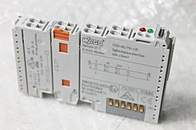 WAGO 750-635 - Digital Impuls Interface -used-