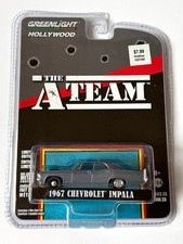 Greenlight: Hollywood The A Team 1967 Chevrolet Impala 1:64