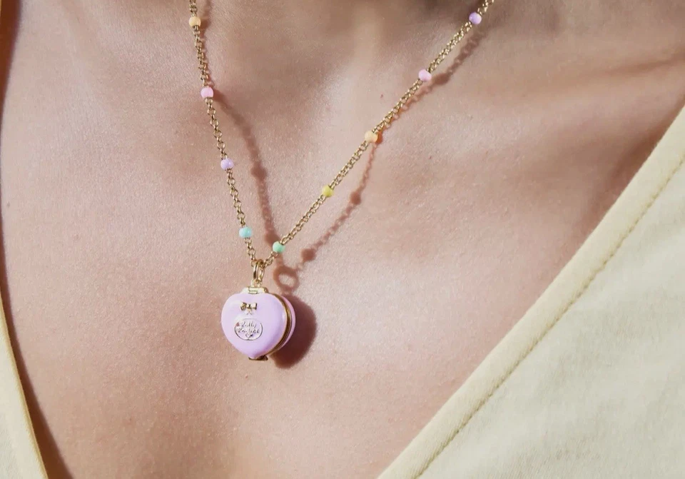 Collar Medallón Casa Bolsillo Alex + Ani X Polly NUEVO Leer Venta Final Foto 3 de 4