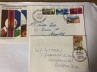 Australian FDC 1970 5c Cook Bi-Centenary ,Aust Development 7c,8c,9c,10c used