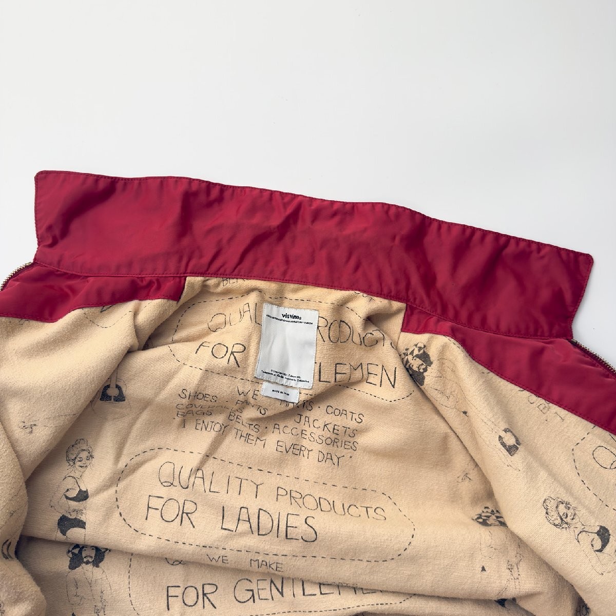 Mens Visvim visvim Back Illustration Pattern Swin… - image 4