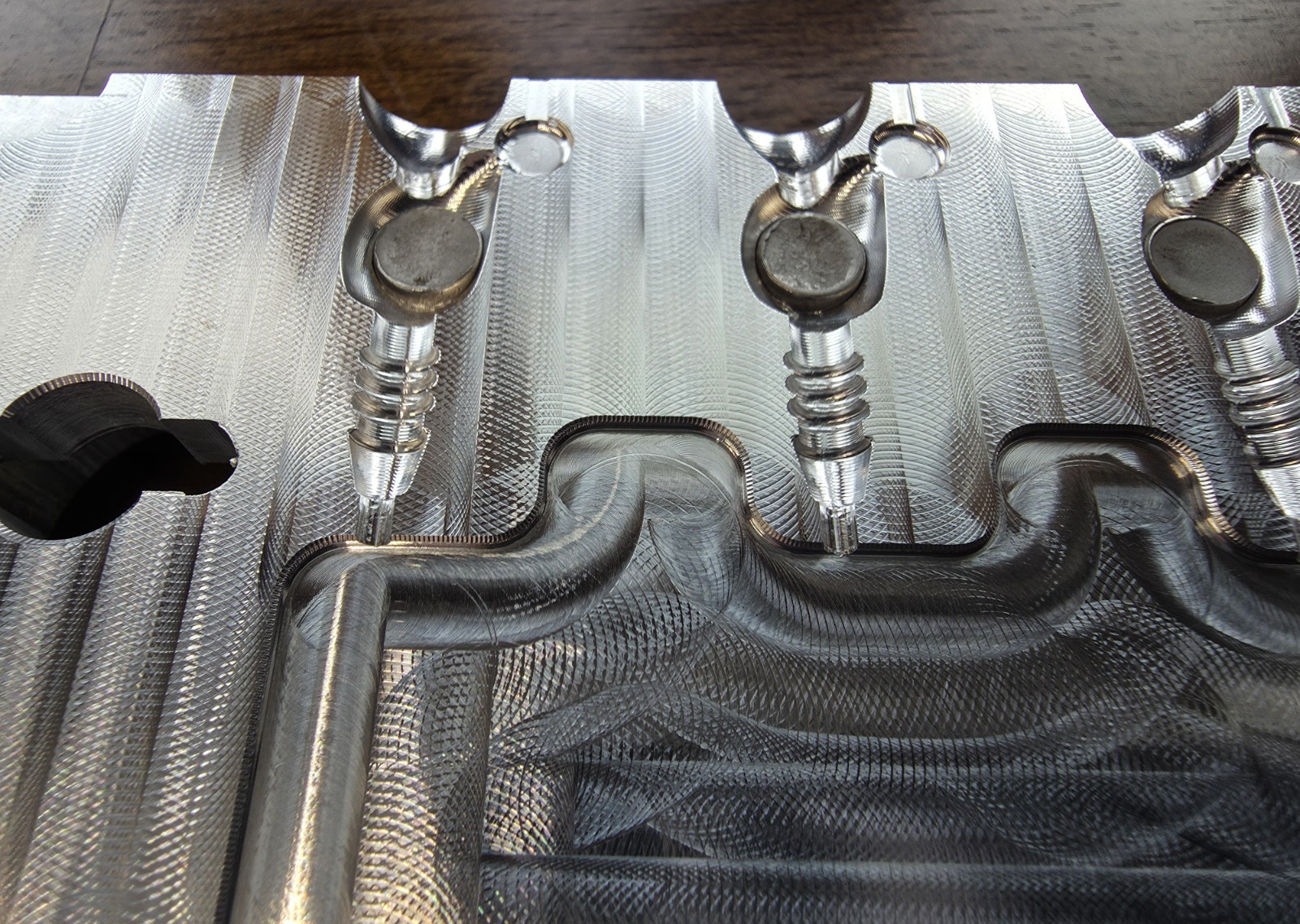 1/4 oz Mullet Jig head Mold -Spotted Seatrout, Flounder, Puppy Drum - Image 2