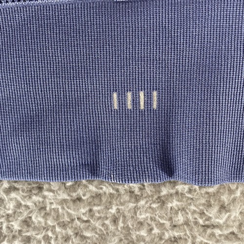 Lululemon Pullover Womens 8 Blue Swiftly Tech 1/2 Zip Relaxed Running Athletic - Picture 7 of 12