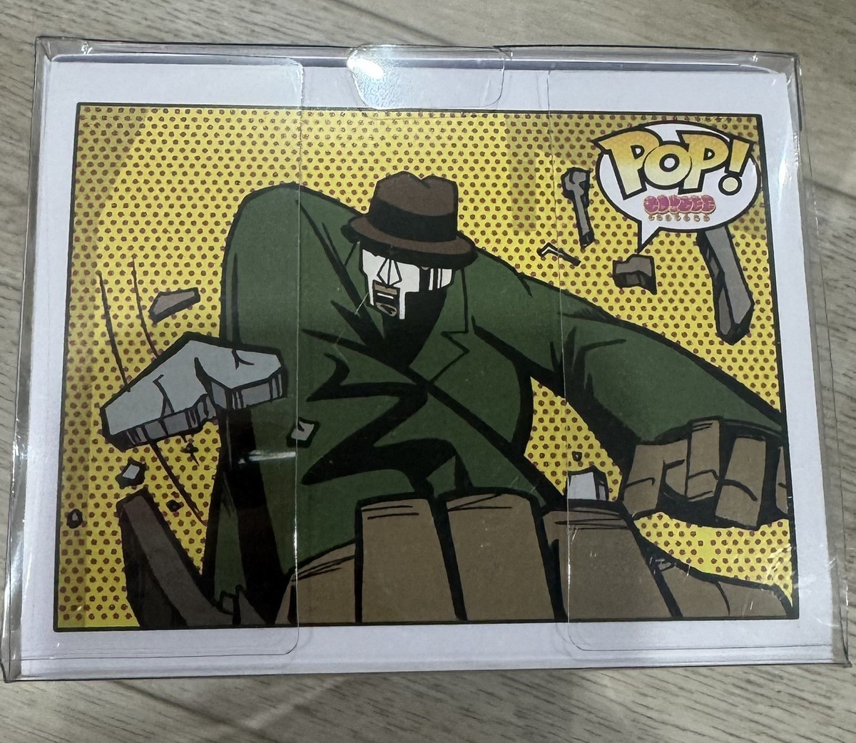 Limited Edition MF DOOM x Madlib Madvillain Tribute Custom Pop