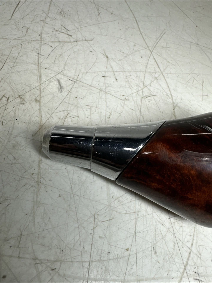 2005 2006 2007 2008 ACURA RL Perilla de cambio de grano de madera Acura Perilla de cambio OEM Foto 4 de 4