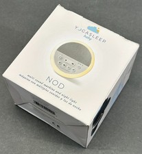 YogaSleep BABY Model 4001220 NOD Multi SOUND Machine  Night Light Nature WOMB