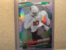 2025 Prizm International Josh Sweat Lotus Flower /18