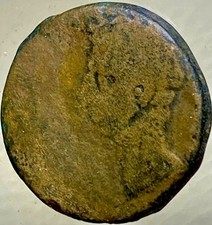 Emperor Augustus 19BC-14AD Ancient Roman Province of Colonia Patricia Octavian