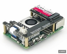 Electrocookie Pcie to M.2 Nvme SSD HAT Board for Raspberry Pi 5   Supports Key-M