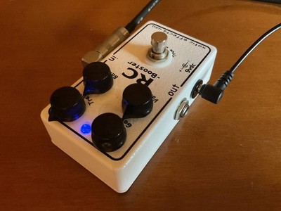 Xotic RC Booster Guitar Effects Pedal Overdrive Boost Operation Tested