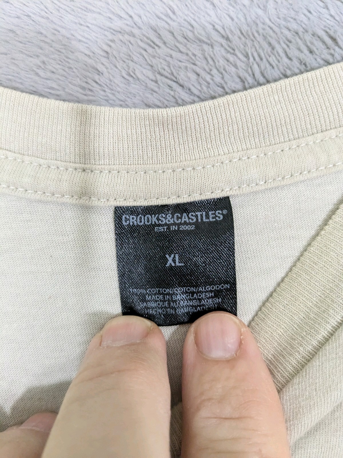 FILA T shirt uomo Death Row Records XL