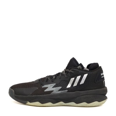 adidas Herren Bounce Source 2.0 Sneaker schwarz Mesh Basketballschuhe EU 44 2/3