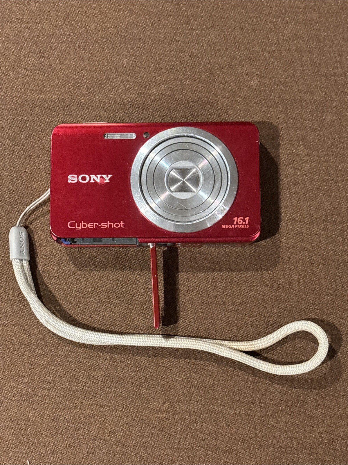 Sony Cyber-shot DSC-W650 16MP Digital Camera for Parts or Repair Untested